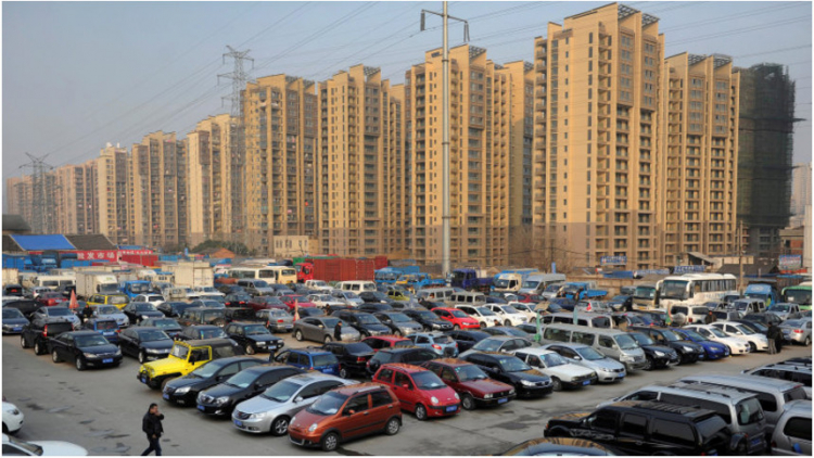 Trung Quốc sắp cấm xe chạy xăng và chạy diesel