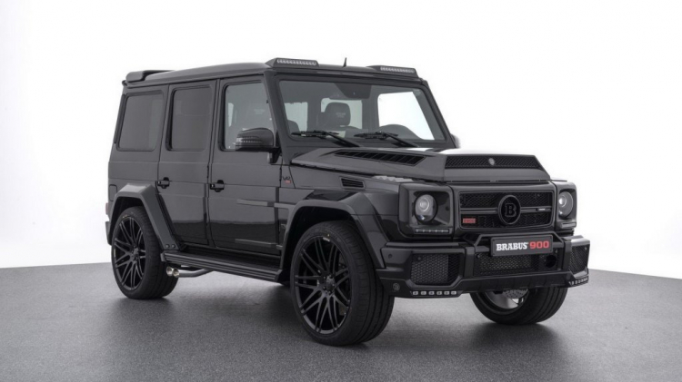 [IAA 2017] Brabus 900: Quái vật V12 từ G65