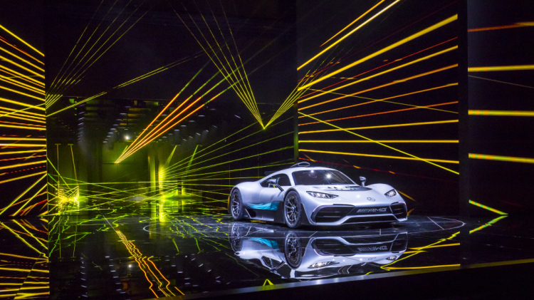 [IAA 2017] Siêu phẩm Mercedes AMG Project One 1.000 mã lực chính thức ra mắt