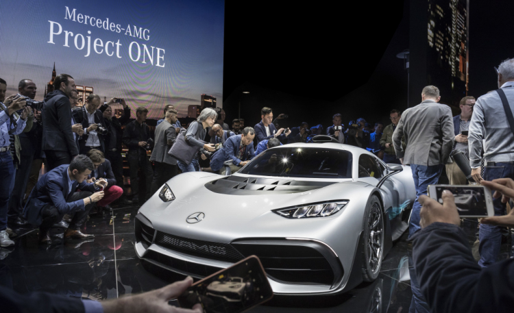 [IAA 2017] Siêu phẩm Mercedes AMG Project One 1.000 mã lực chính thức ra mắt