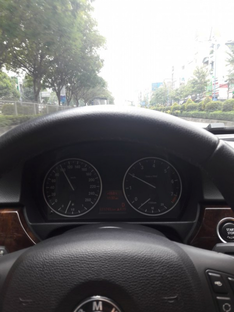 Con E90 BMW 325i đầu tiên của em Con E90 BMW 325i đầu tiên của em