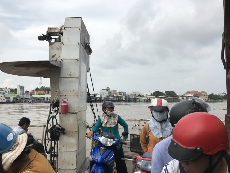 Phượt 2b ngắm mùa nước nổi 09 - 10/09/17