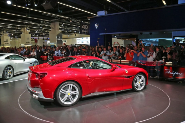 [IAA 2017] Ngắm Ferrari Portofino ''bằng xương bằng thịt'' tại Frankfurt