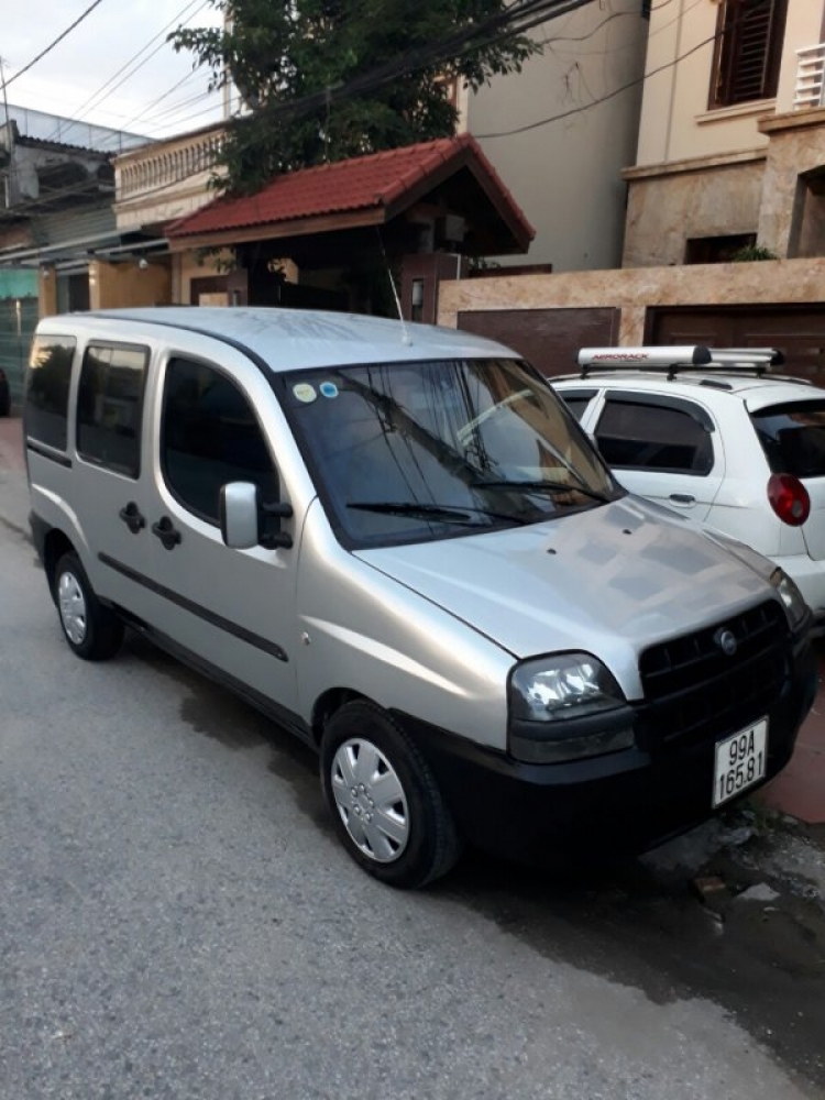 Nhờ tư vấn doblo