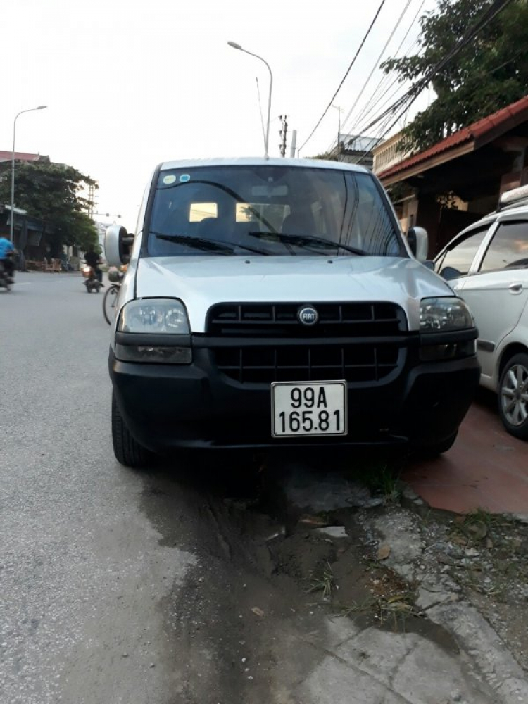 Nhờ tư vấn doblo Nhờ tư vấn doblo