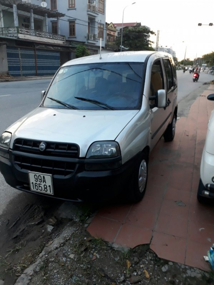 Nhờ tư vấn doblo Nhờ tư vấn doblo