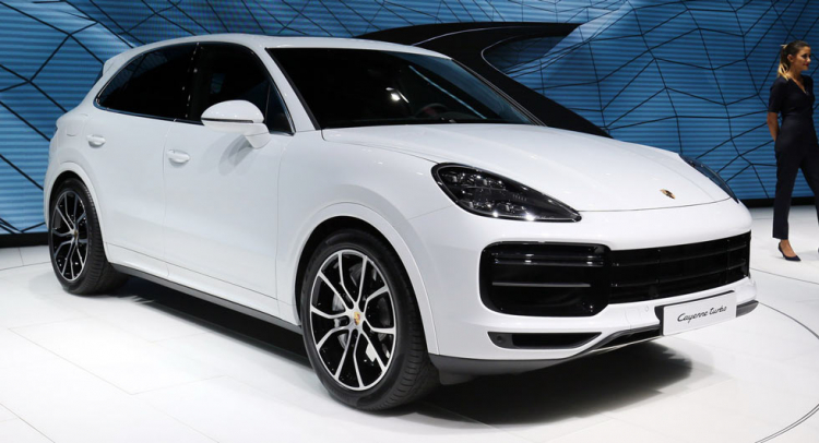 [IAA 2017] Porsche trình làng mẫu SUV mạnh nhất từ trước đến nay