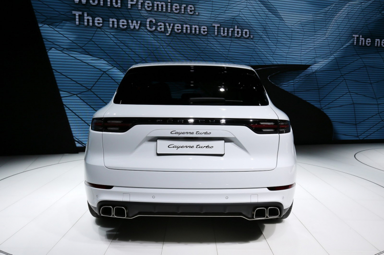 [IAA 2017] Porsche trình làng mẫu SUV mạnh nhất từ trước đến nay