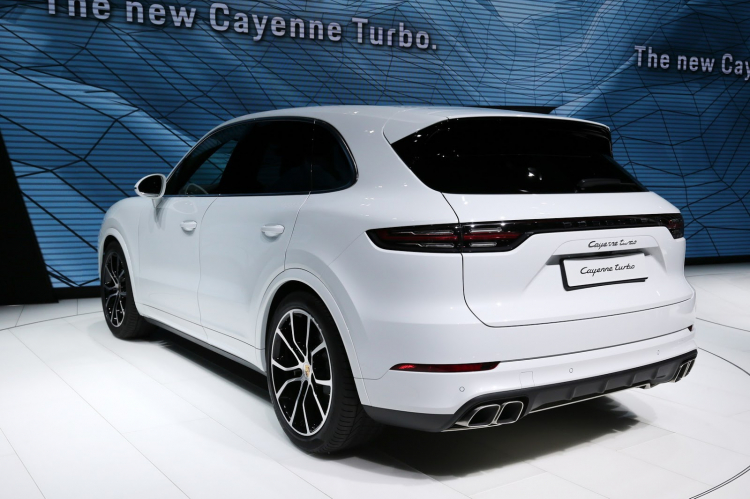 [IAA 2017] Porsche trình làng mẫu SUV mạnh nhất từ trước đến nay