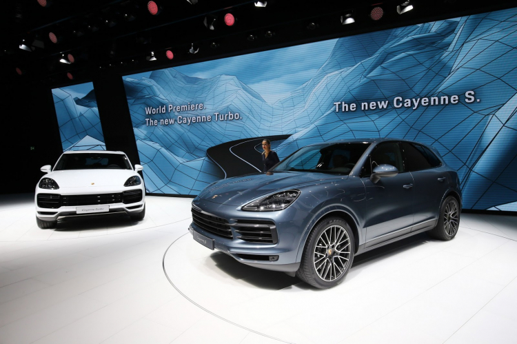 [IAA 2017] Porsche trình làng mẫu SUV mạnh nhất từ trước đến nay