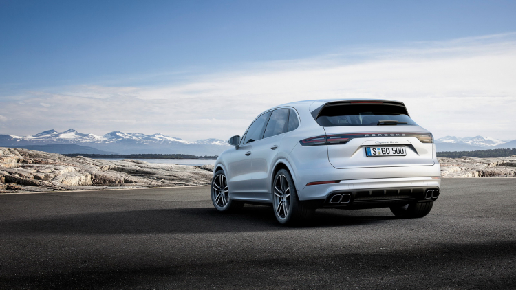 [IAA 2017] Porsche trình làng mẫu SUV mạnh nhất từ trước đến nay