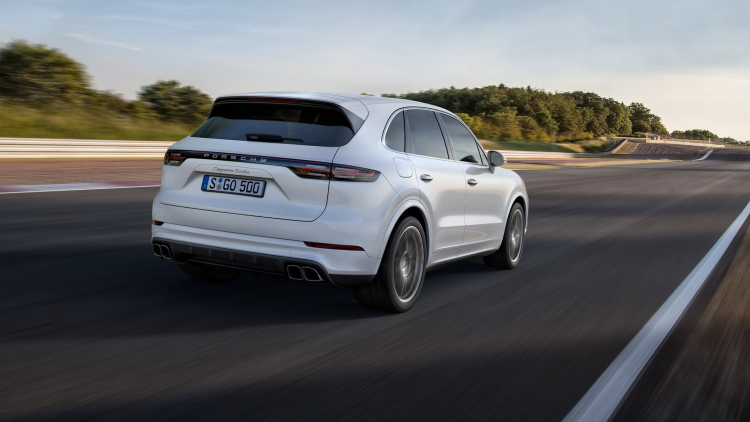 [IAA 2017] Porsche trình làng mẫu SUV mạnh nhất từ trước đến nay
