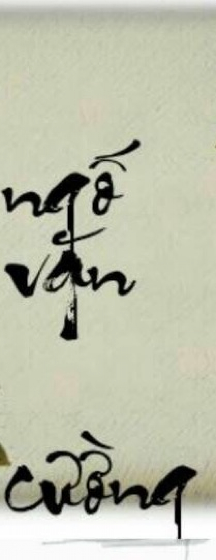 Thư pháp vụng về CNL - Mến tặng anh em Thư pháp vụng về CNL - Mến tặng anh em