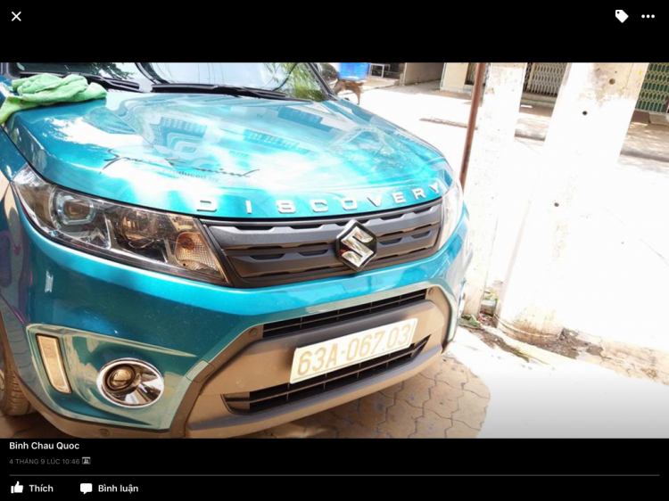 Đam mê xe Suzuki Vitara