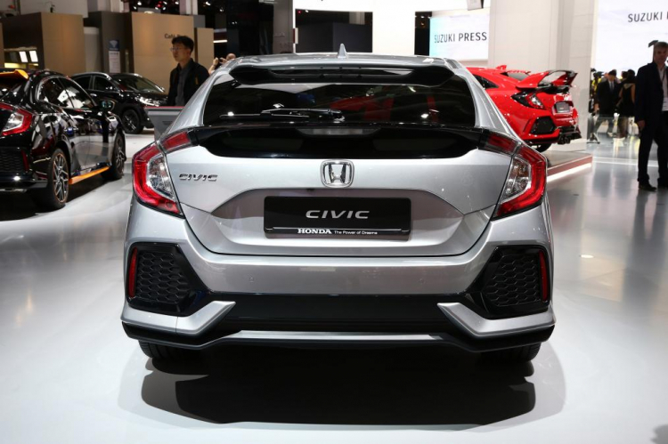 [IAA 2017] Chiêm ngưỡng Honda Civic 2018 chạy dầu tại Frankfurt