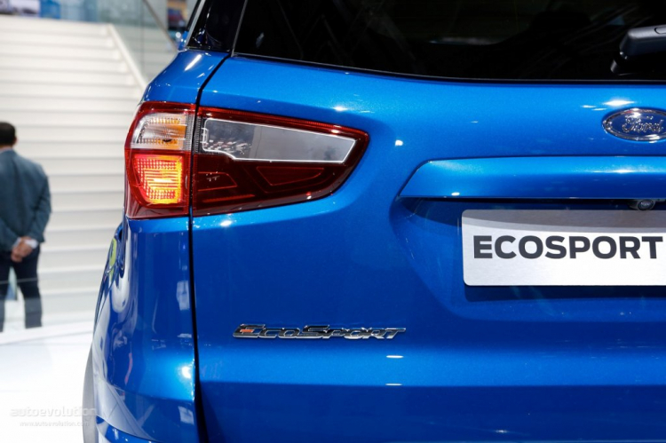 [IAA 2017] Ford gây chú ý với EcoSport 2018 bản ST-Line