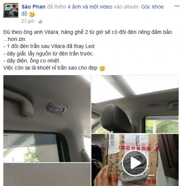 Đam mê xe Suzuki Vitara Đam mê xe Suzuki Vitara