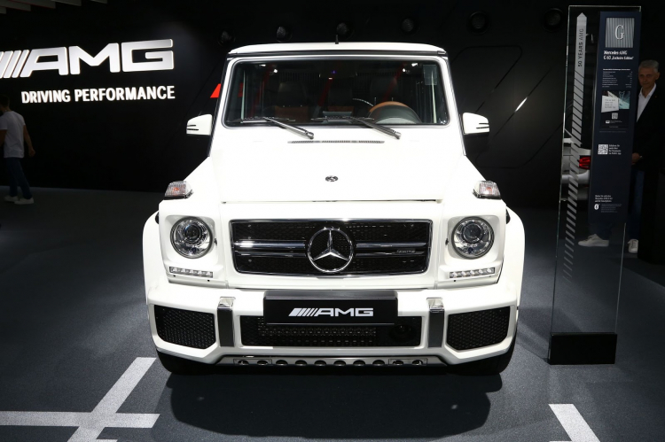 [IAA 2017] Mercedes từ biệt G-Class với bộ đôi G63 và G65