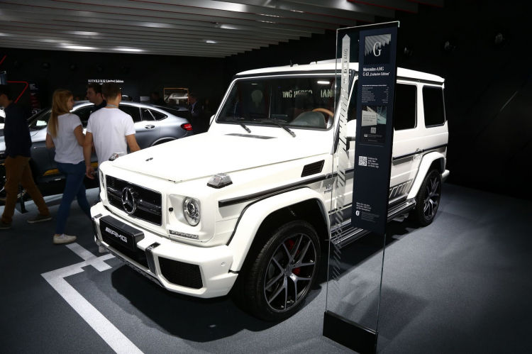 [IAA 2017] Mercedes từ biệt G-Class với bộ đôi G63 và G65