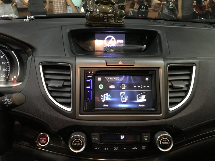 {Tham Khảo} Honda CRV - Cách âm và nâng cấp âm thanh và DVD. {Tham Khảo} Honda CRV - Cách âm và nâng cấp âm thanh và DVD.