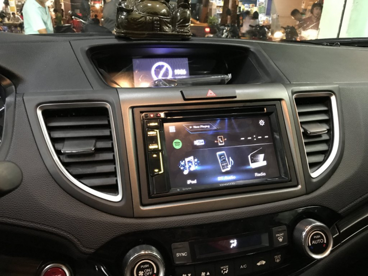 {Tham Khảo} Honda CRV - Cách âm và nâng cấp âm thanh và DVD. {Tham Khảo} Honda CRV - Cách âm và nâng cấp âm thanh và DVD.