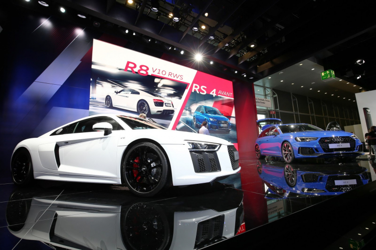 [IAA 2017] Audi R8 V10 dẫn động cầu sau: chỉ dành cho người "chất" nhất