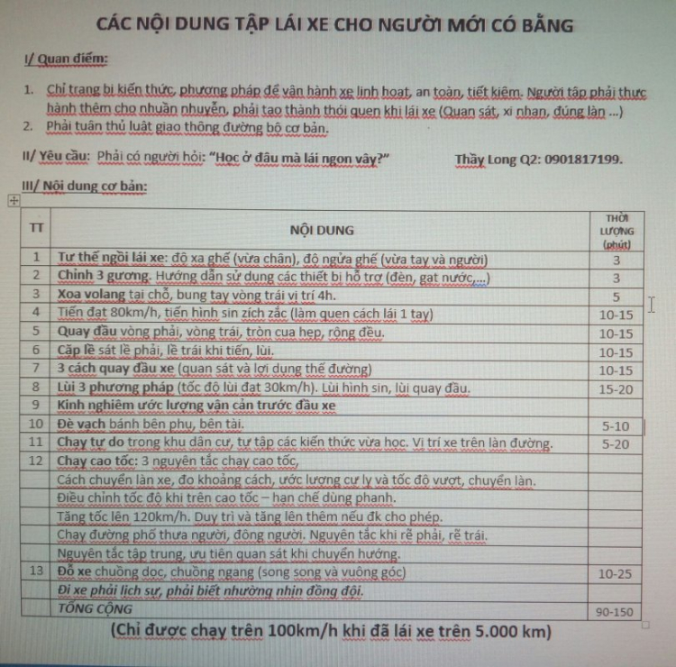 Cần bổ túc tay lái xe AT tại Gò Vấp Cần bổ túc tay lái xe AT tại Gò Vấp