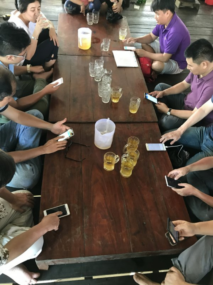 Phượt 2b ngắm mùa nước nổi 09 - 10/09/17 Phượt 2b ngắm mùa nước nổi 09 - 10/09/17