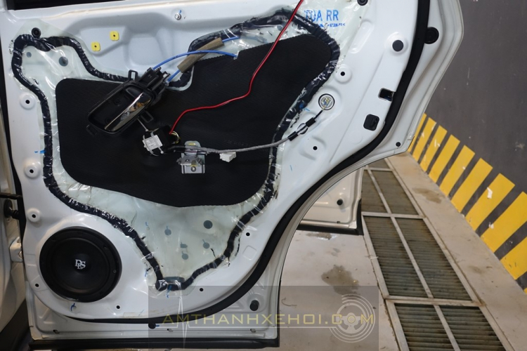 Độ âm thanh cho Honda CRV Độ âm thanh cho Honda CRV