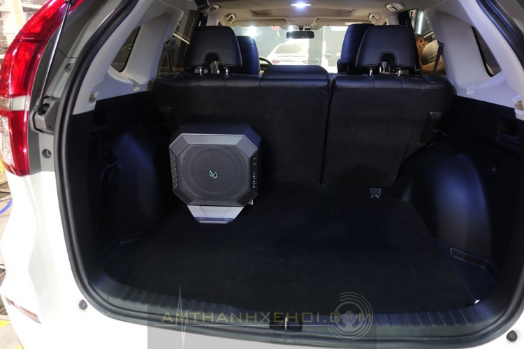 Độ âm thanh cho Honda CRV