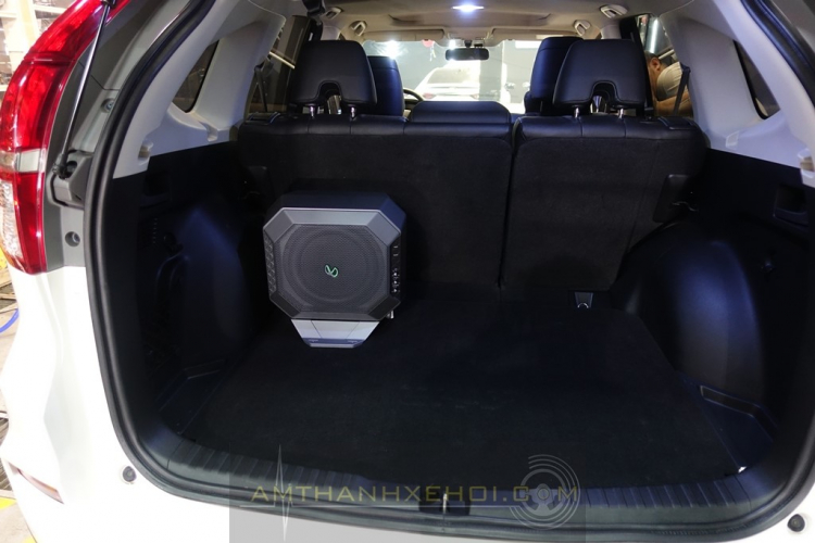 Độ âm thanh cho Honda CRV Độ âm thanh cho Honda CRV