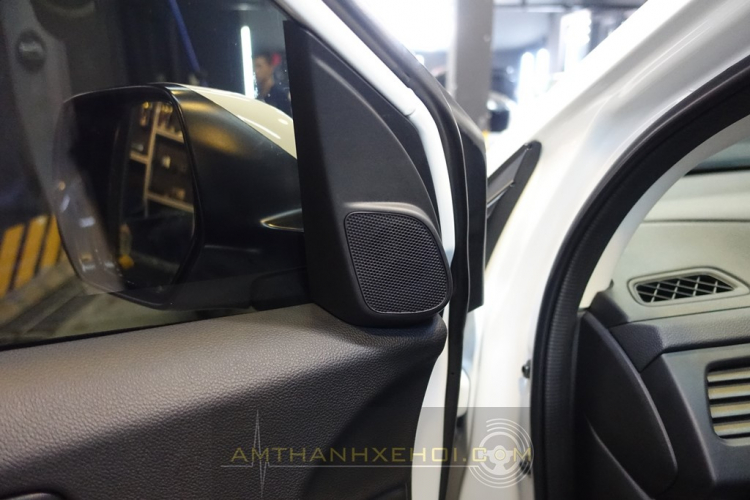 Độ âm thanh cho Honda CRV Độ âm thanh cho Honda CRV
