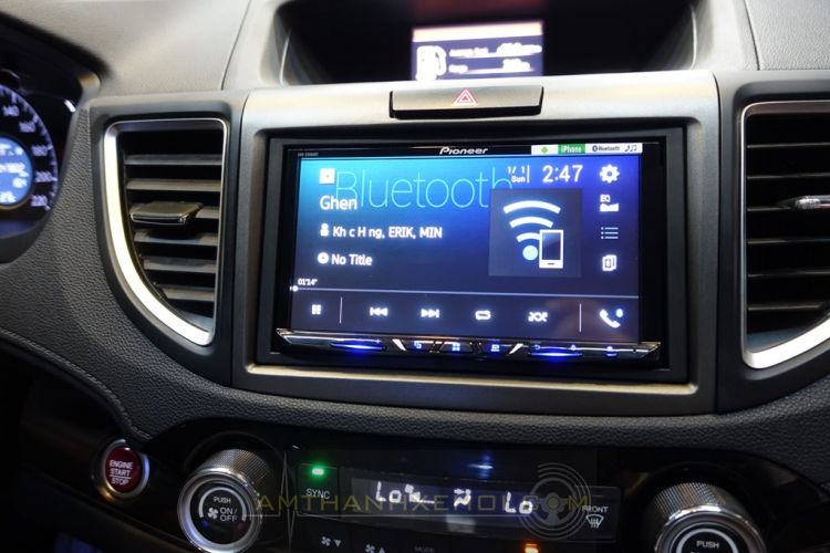 Độ âm thanh cho Honda CRV Độ âm thanh cho Honda CRV