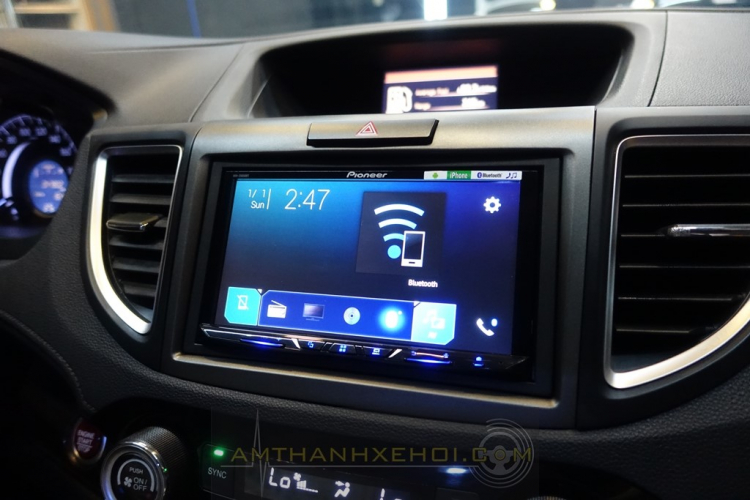 Độ âm thanh cho Honda CRV Độ âm thanh cho Honda CRV