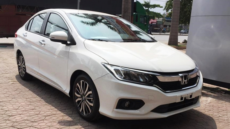 Báo giá Honda City 2017 Top hoặc Kia Cerato 2017 1.6AT giúp mình nha