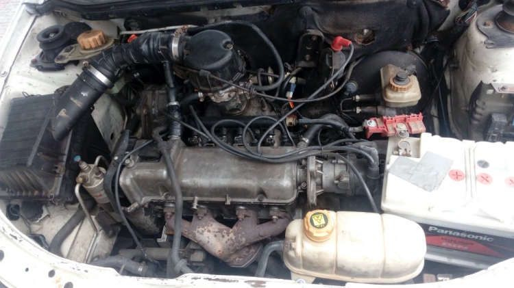 Hình buổi sáng em Fiat Sienna HL 1.6 Hình buổi sáng em Fiat Sienna HL 1.6
