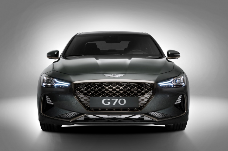 Genesis G70 ra mắt “thách thức” xe Đức