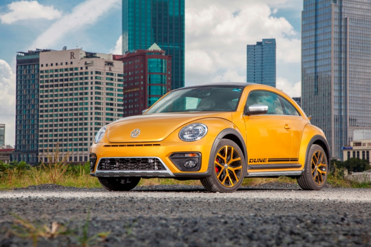 Volkswagen Beetle Dune có giá gần 1,5 tỷ đồng tại Việt Nam