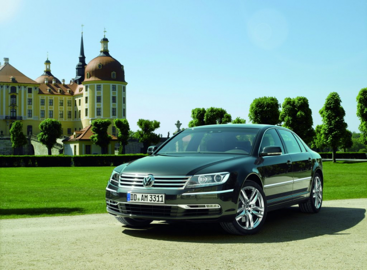 Volkswagen sẽ trình làng bản EV “hậu duệ” Phaeton tại Geneva 2018