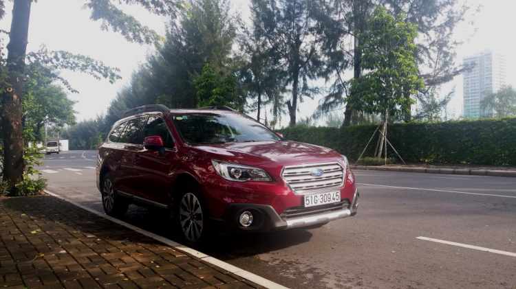 Chia sẻ Subaru Outback 2.5 2016 Chia sẻ Subaru Outback 2.5 2016