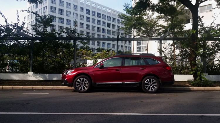 Chia sẻ Subaru Outback 2.5 2016 Chia sẻ Subaru Outback 2.5 2016