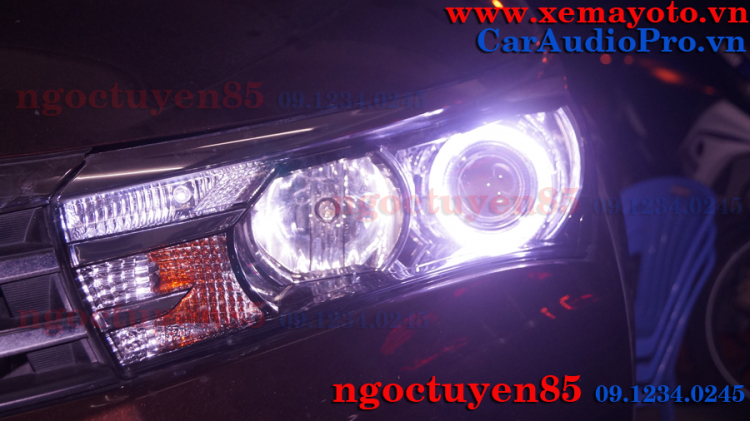 TỔNG HỢP CÁC XE ĐÃ ĐỘ BI XENON, BI LED, CÁCH ÂM, ĐỘ HÍT CỬA TỰ ĐỘNG