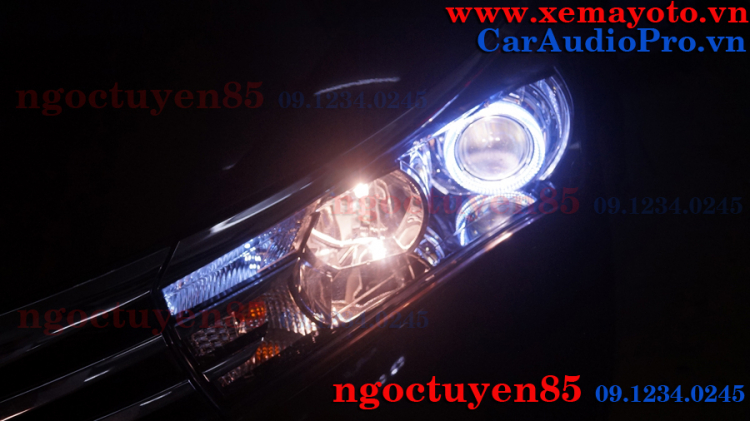 TỔNG HỢP CÁC XE ĐÃ ĐỘ BI XENON, BI LED, CÁCH ÂM, ĐỘ HÍT CỬA TỰ ĐỘNG