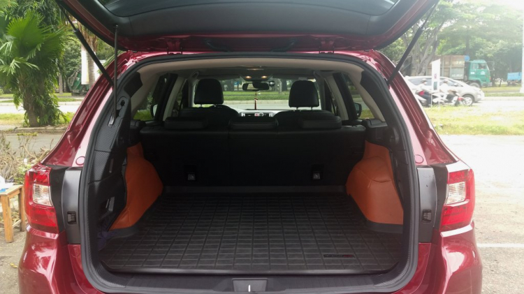 Chia sẻ Subaru Outback 2.5 2016 Chia sẻ Subaru Outback 2.5 2016