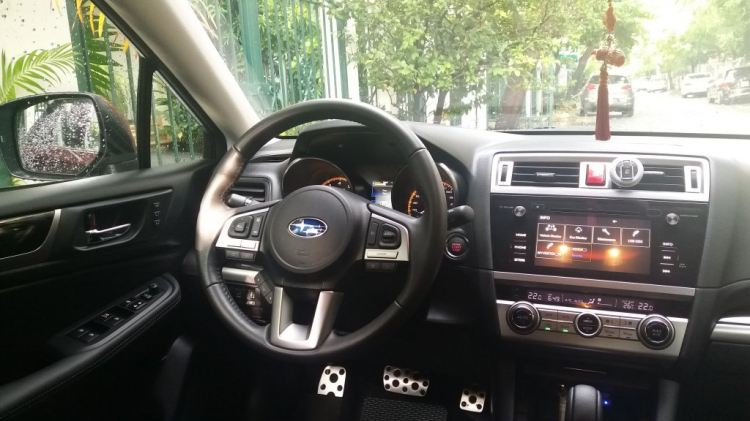 Chia sẻ Subaru Outback 2.5 2016