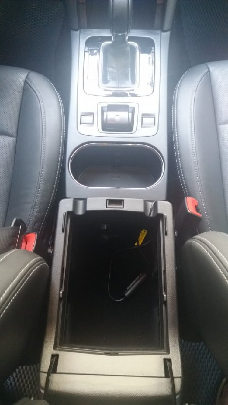Chia sẻ Subaru Outback 2.5 2016 Chia sẻ Subaru Outback 2.5 2016