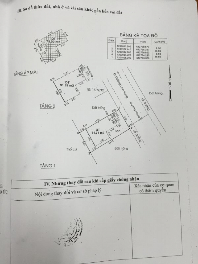 Mua đất Q2/Q9