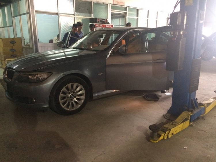 Tổng hợp về sửa chữa,bảo dưỡng và các lỗi thường gặp trên xe BMW.