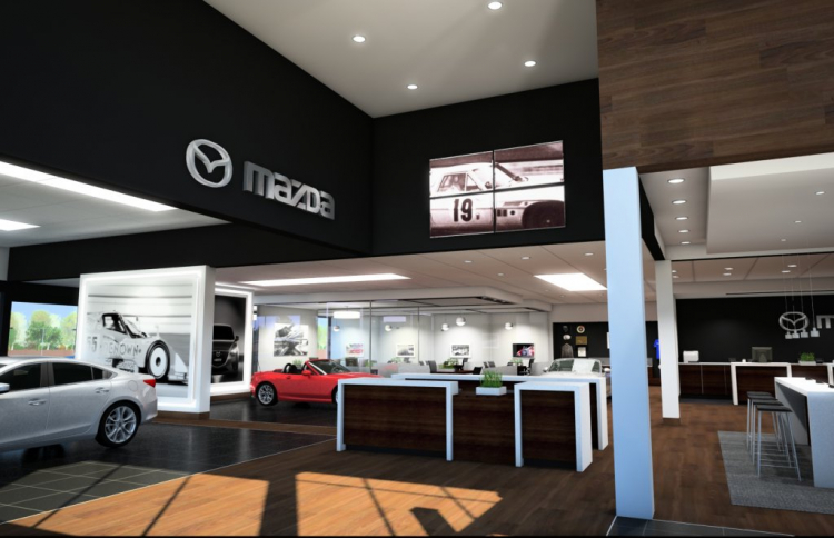 Mazda nâng cấp hệ thống đại lý tại Mỹ