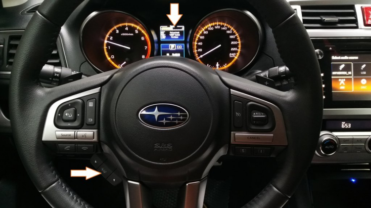 Chia sẻ Subaru Outback 2.5 2016